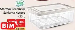 HOBBY LİFE STORMAX TEKERLEKLİ SAKLAMA KUTUSU HOBBY LİFE STORMAX TEKERLEKLİ SAKLAMA KUTUSU